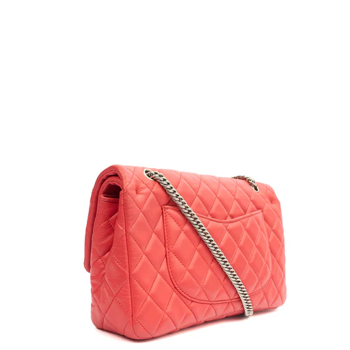 Picture of Chanel Shoulder Bag Flap Bag in Red, Leather