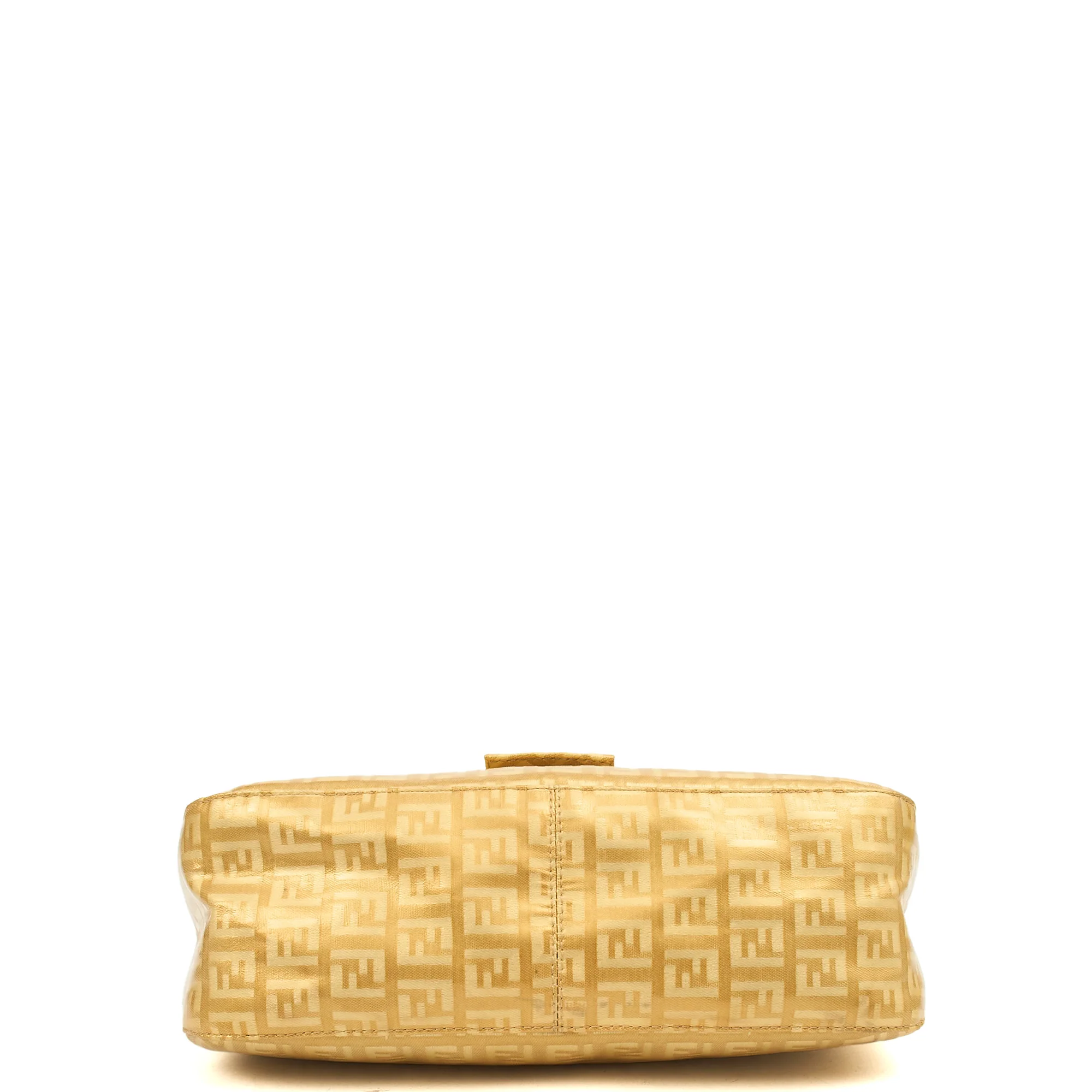 Picture of Fendi Shoulder Bag Baguette in Metallic, Patent Leather