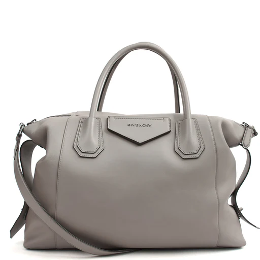 Picture of Givenchy Tote Antigona Soft - Medium in Grey, Leather