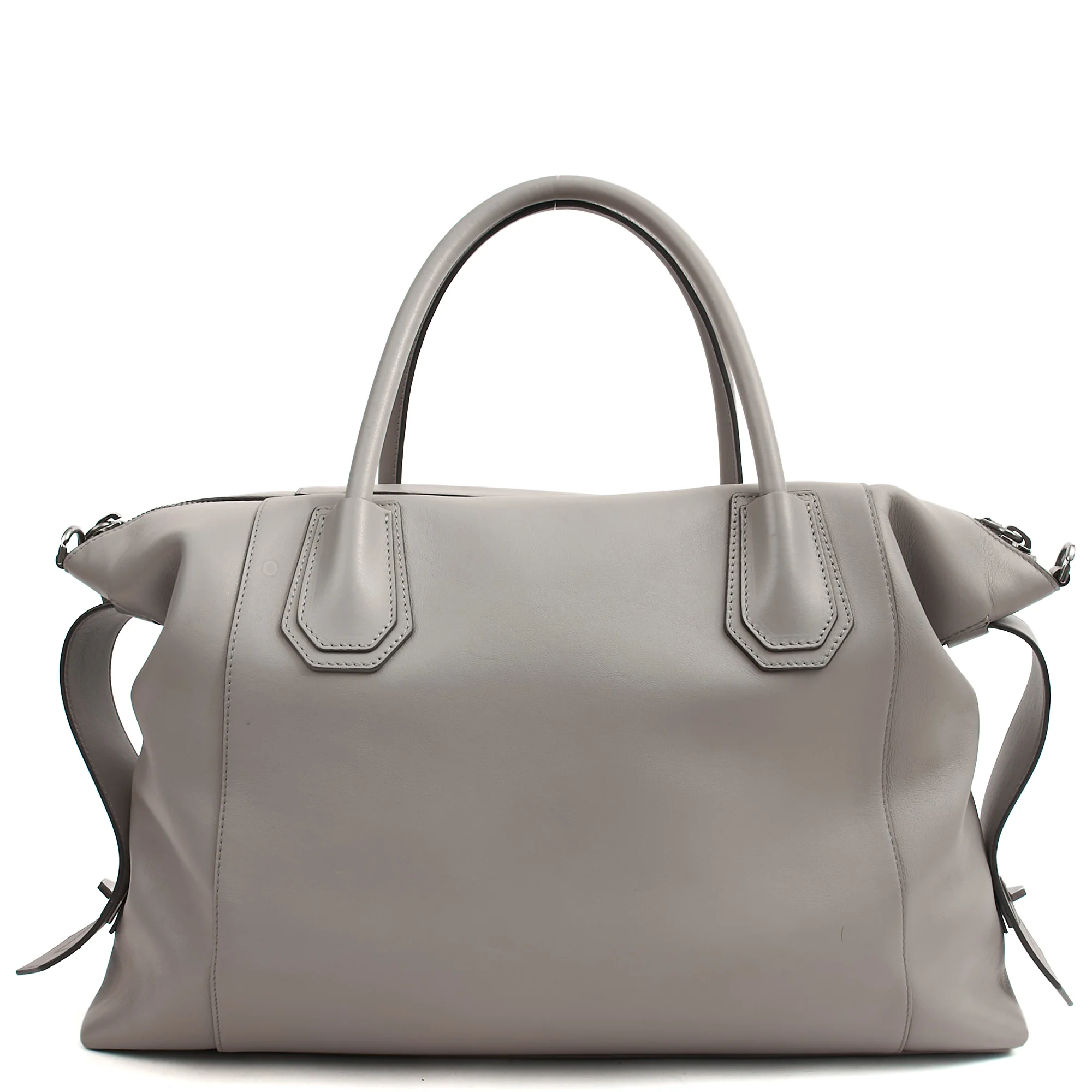 Picture of Givenchy Tote Antigona Soft - Medium in Grey, Leather
