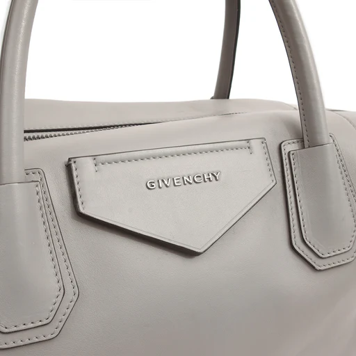 Picture of Givenchy Tote Antigona Soft - Medium in Grey, Leather