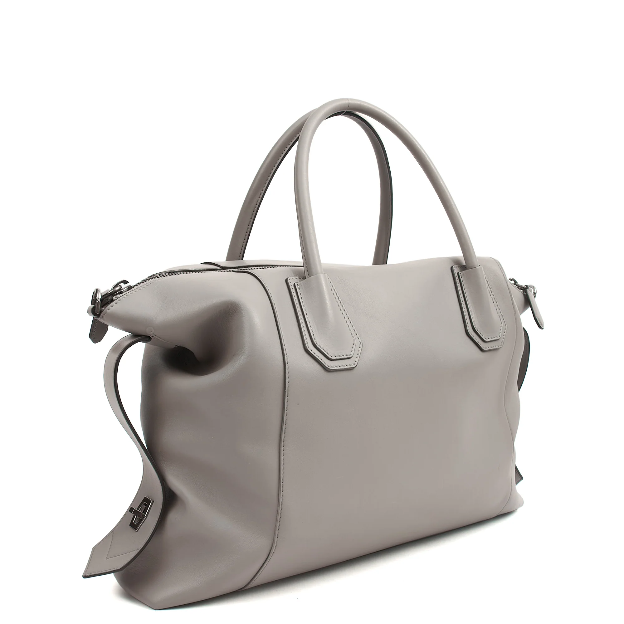 Picture of Givenchy Tote Antigona Soft - Medium in Grey, Leather