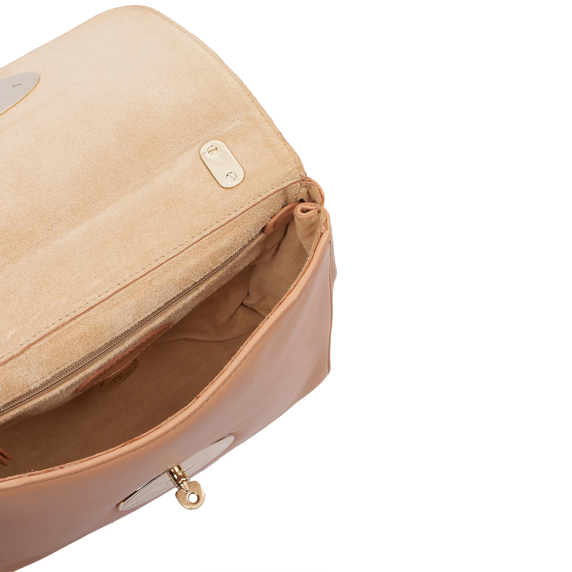 Picture of Mulberry Shoulder Bag Lily Top Handle - Small in Brown, Leather