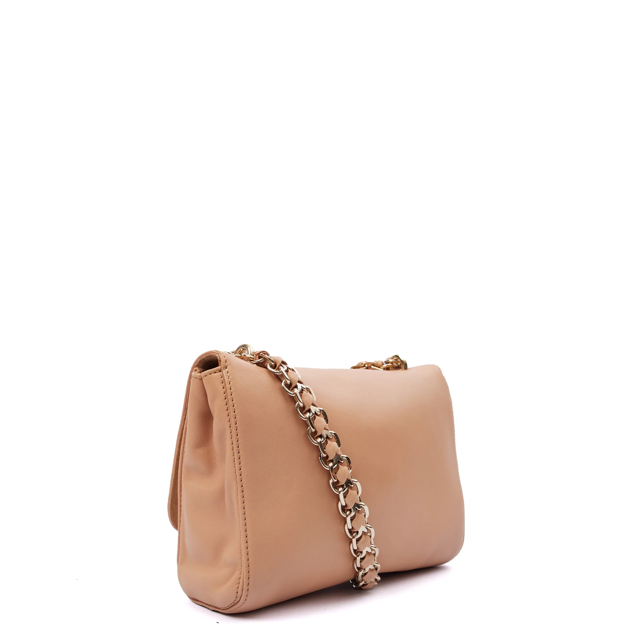 Picture of Mulberry Shoulder Bag Lily Top Handle - Small in Brown, Leather