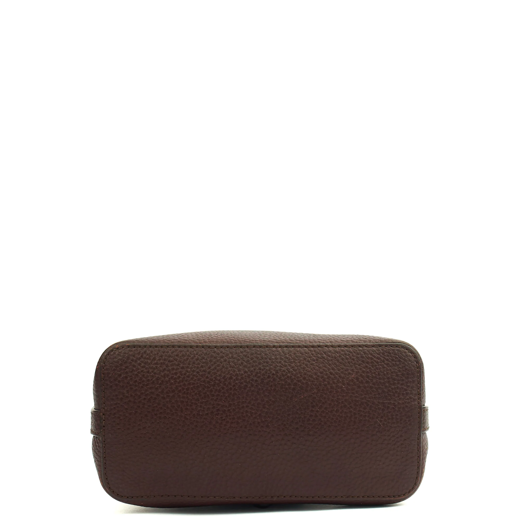 Picture of Mulberry Backpack Mini Bayswater in Oxblood, Calfskin Leather