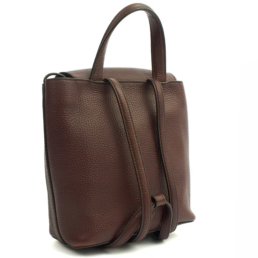 Picture of Mulberry Backpack Mini Bayswater in Oxblood, Calfskin Leather
