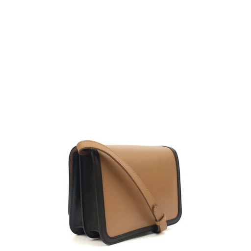 Picture of Burberry Shoulder Bag TB Small Crossbody in Neutral, Leather