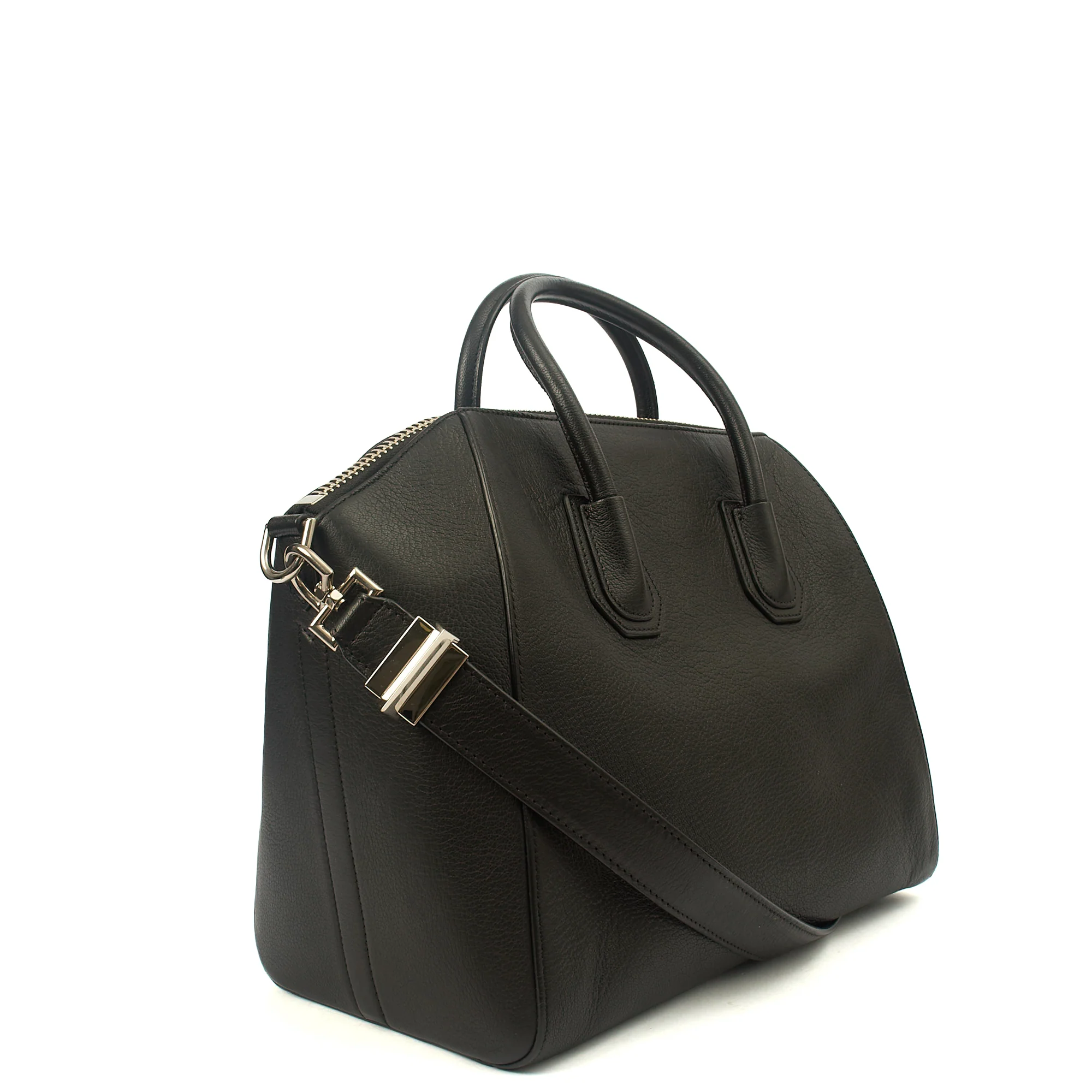 Picture of Givenchy Tote Antigona - Small in Black, Box Calfskin