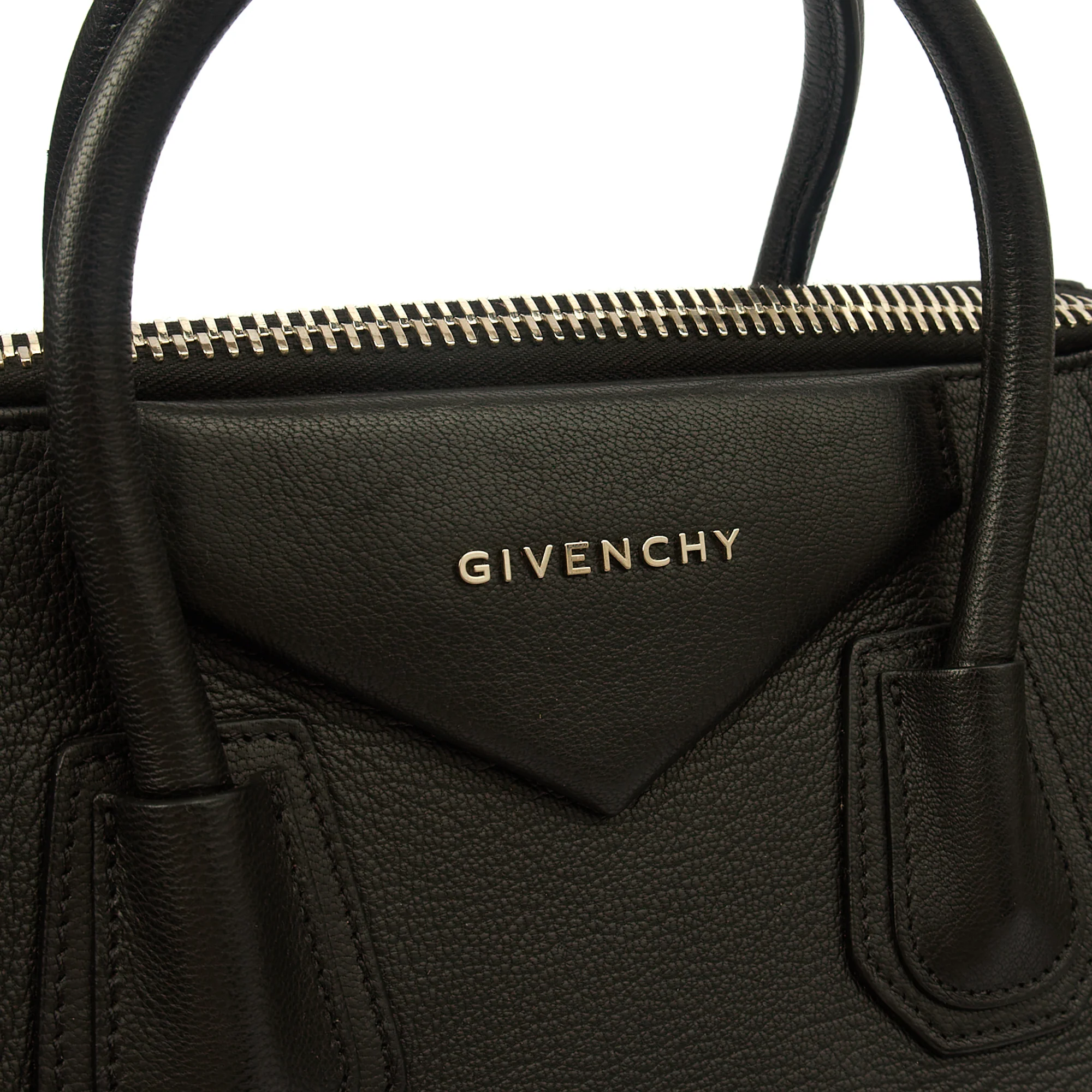 Picture of Givenchy Tote Antigona - Small in Black, Box Calfskin