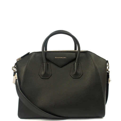 Picture of Givenchy Tote Antigona - Small in Black, Box Calfskin