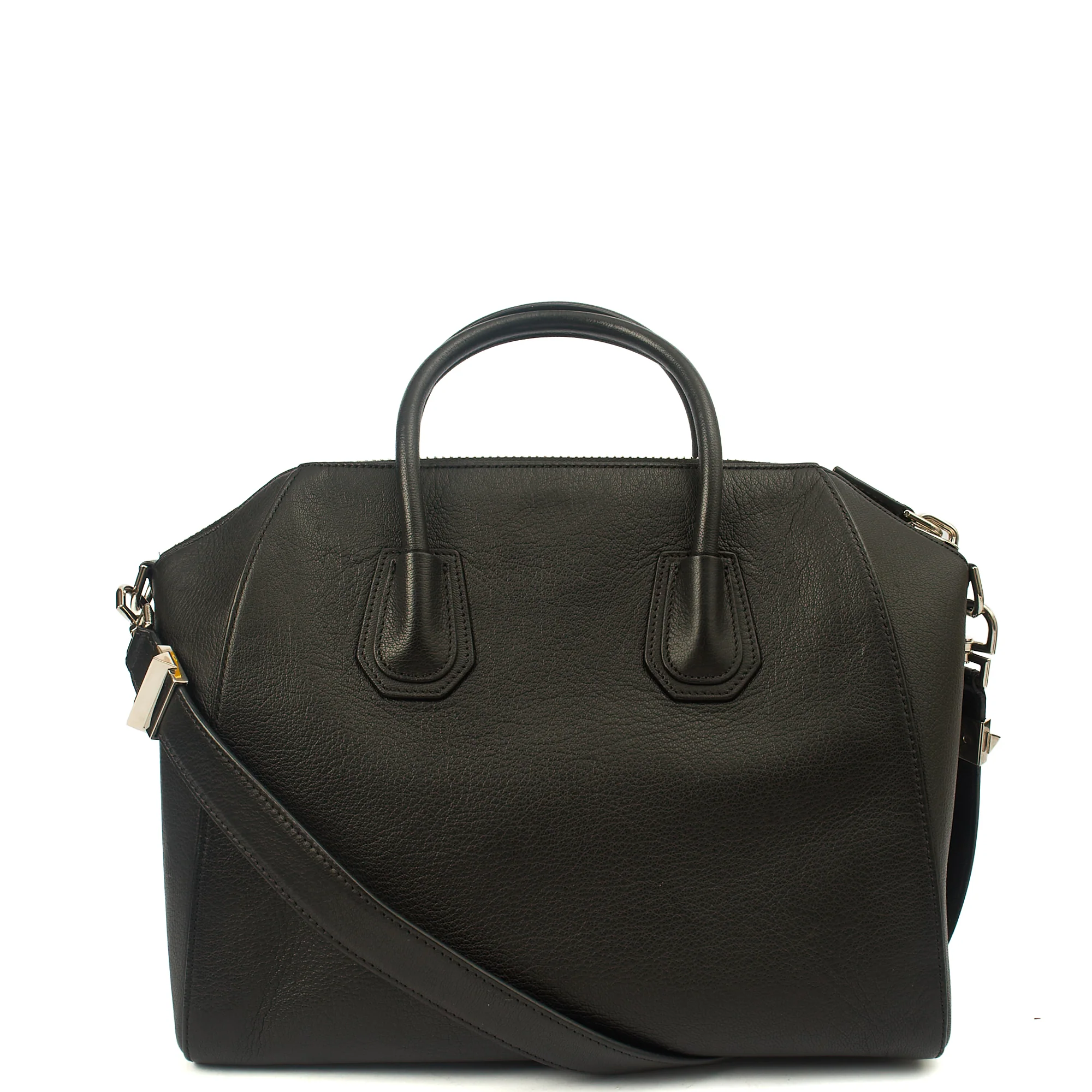 Picture of Givenchy Tote Antigona - Small in Black, Box Calfskin