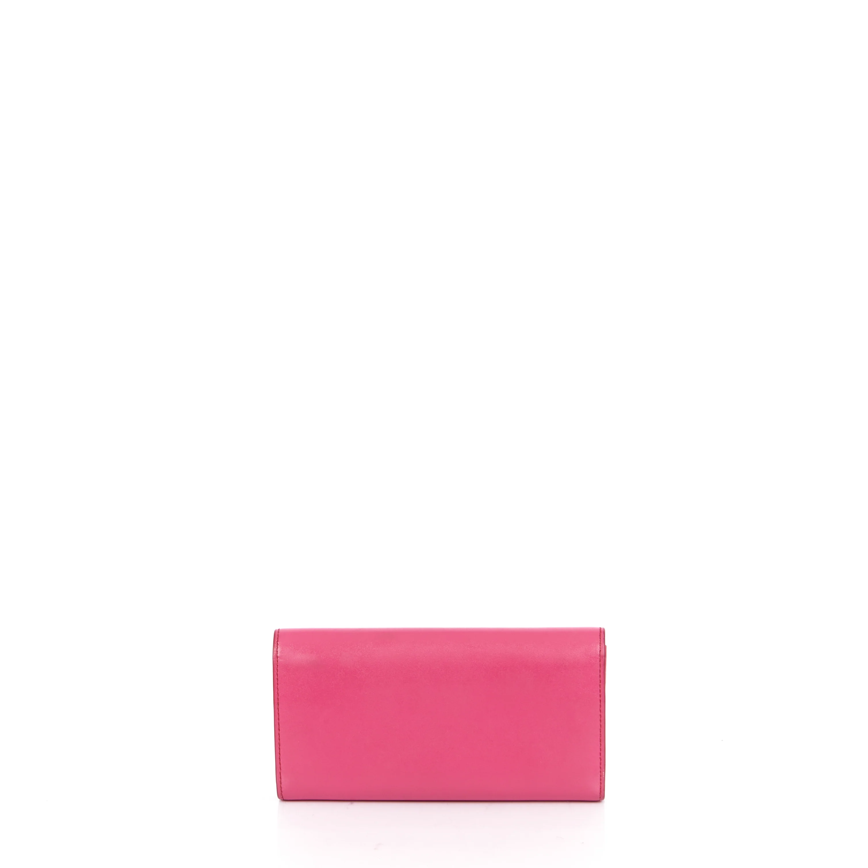 Picture of Salvatore Ferragamo Vara Bow Wallet in Pink, Leather