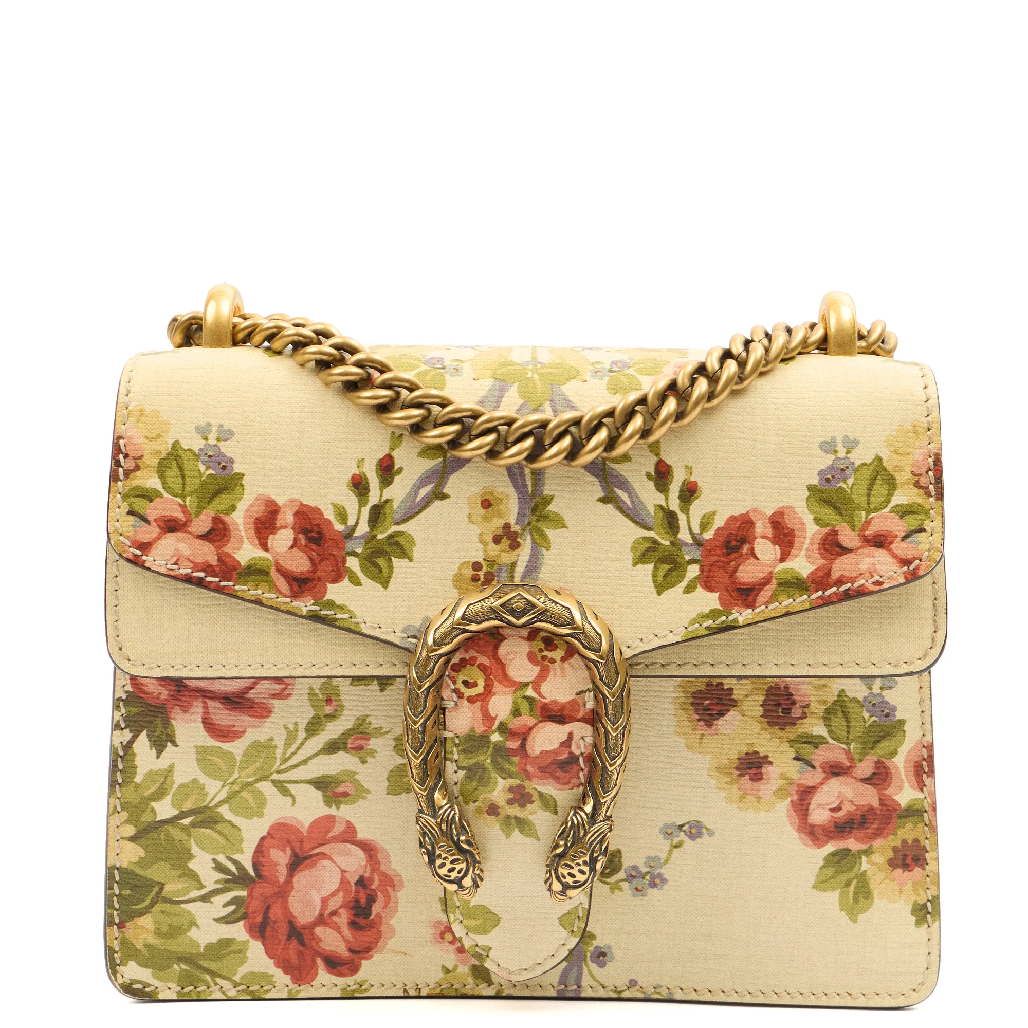 Picture of Gucci Mini Bag Dionysus - Mini in Neutral, Leather