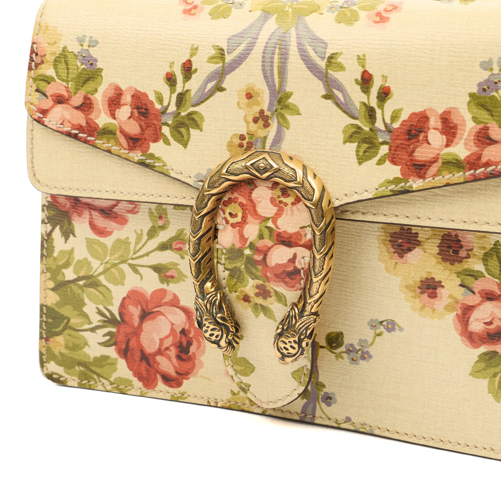 Picture of Gucci Mini Bag Dionysus - Mini in Neutral, Leather