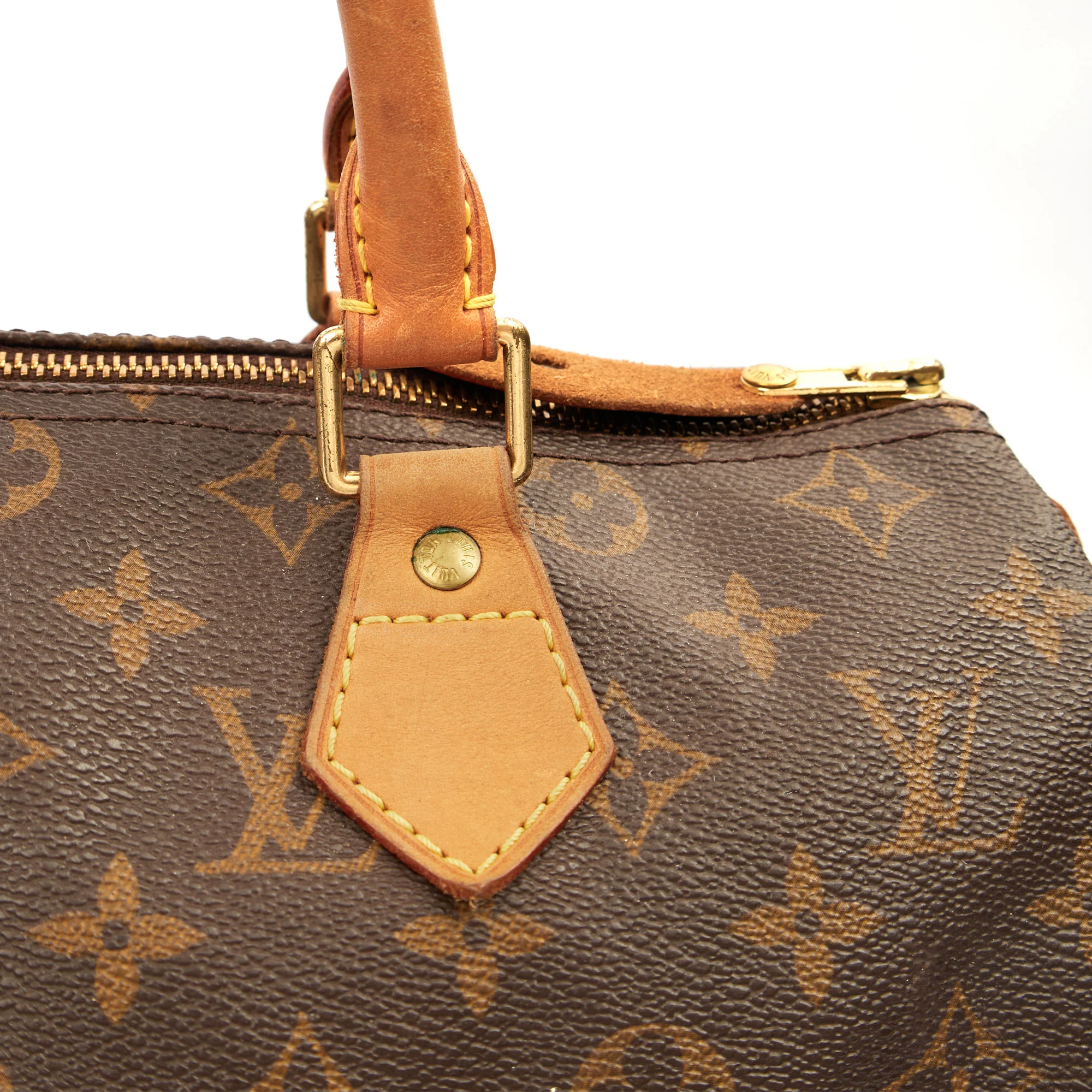 Picture of Louis Vuitton Tote Speedy 30 in Monogram, Canvas