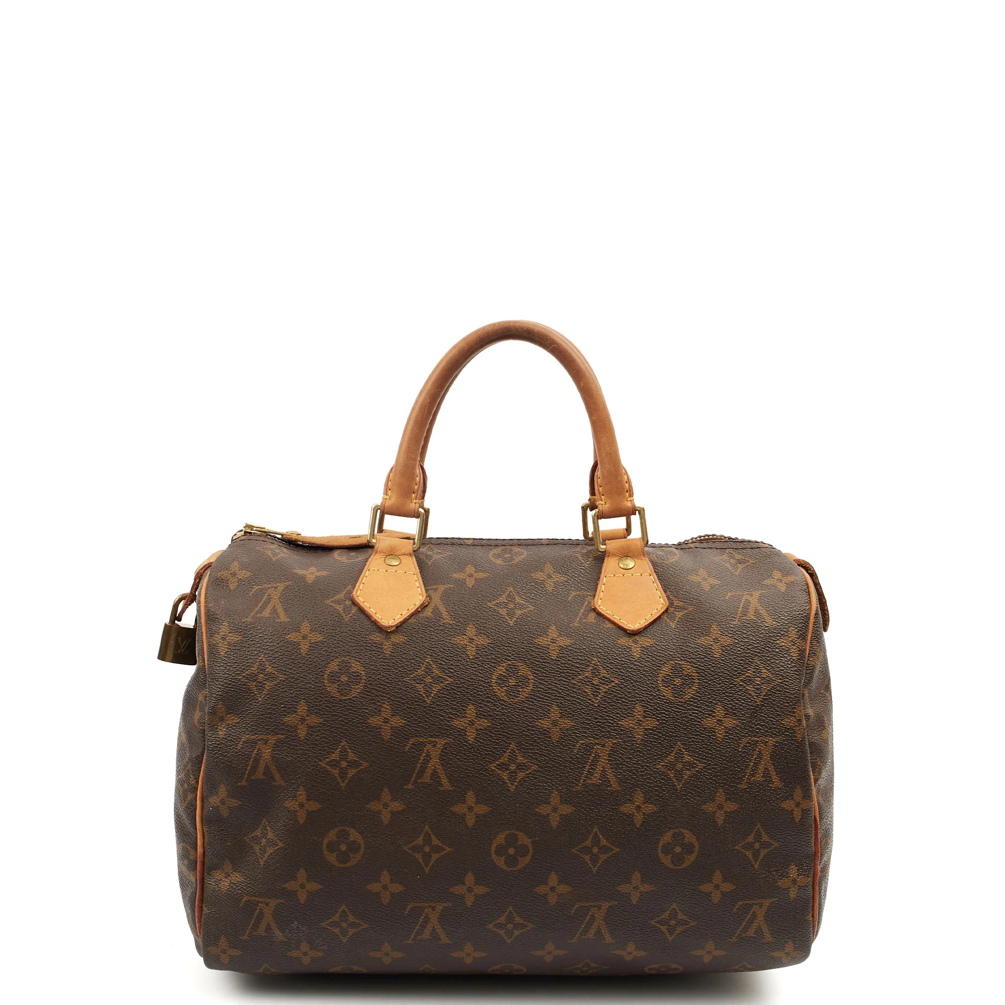 Picture of Louis Vuitton Tote Speedy 30 in Monogram, Canvas