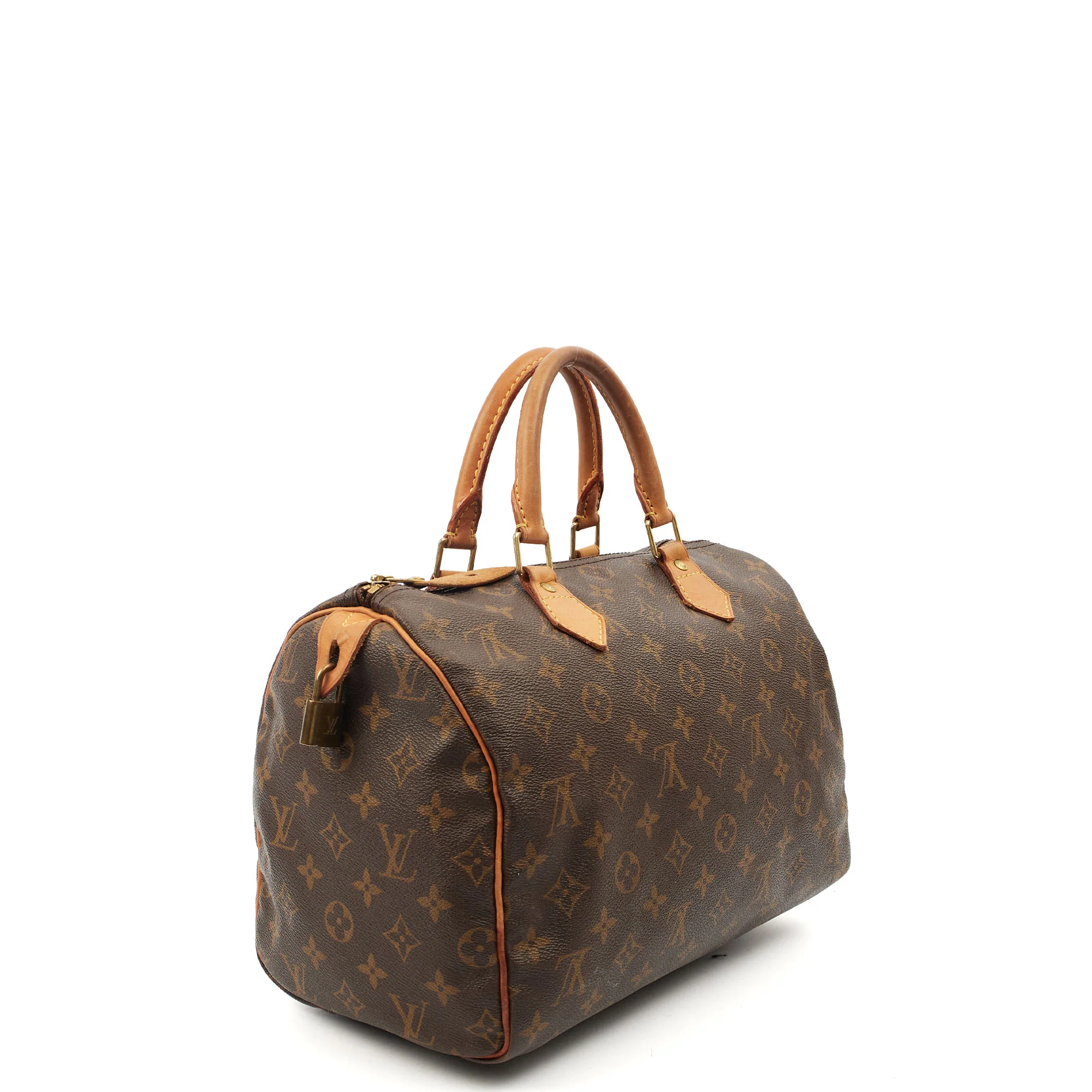 Picture of Louis Vuitton Tote Speedy 30 in Monogram, Canvas
