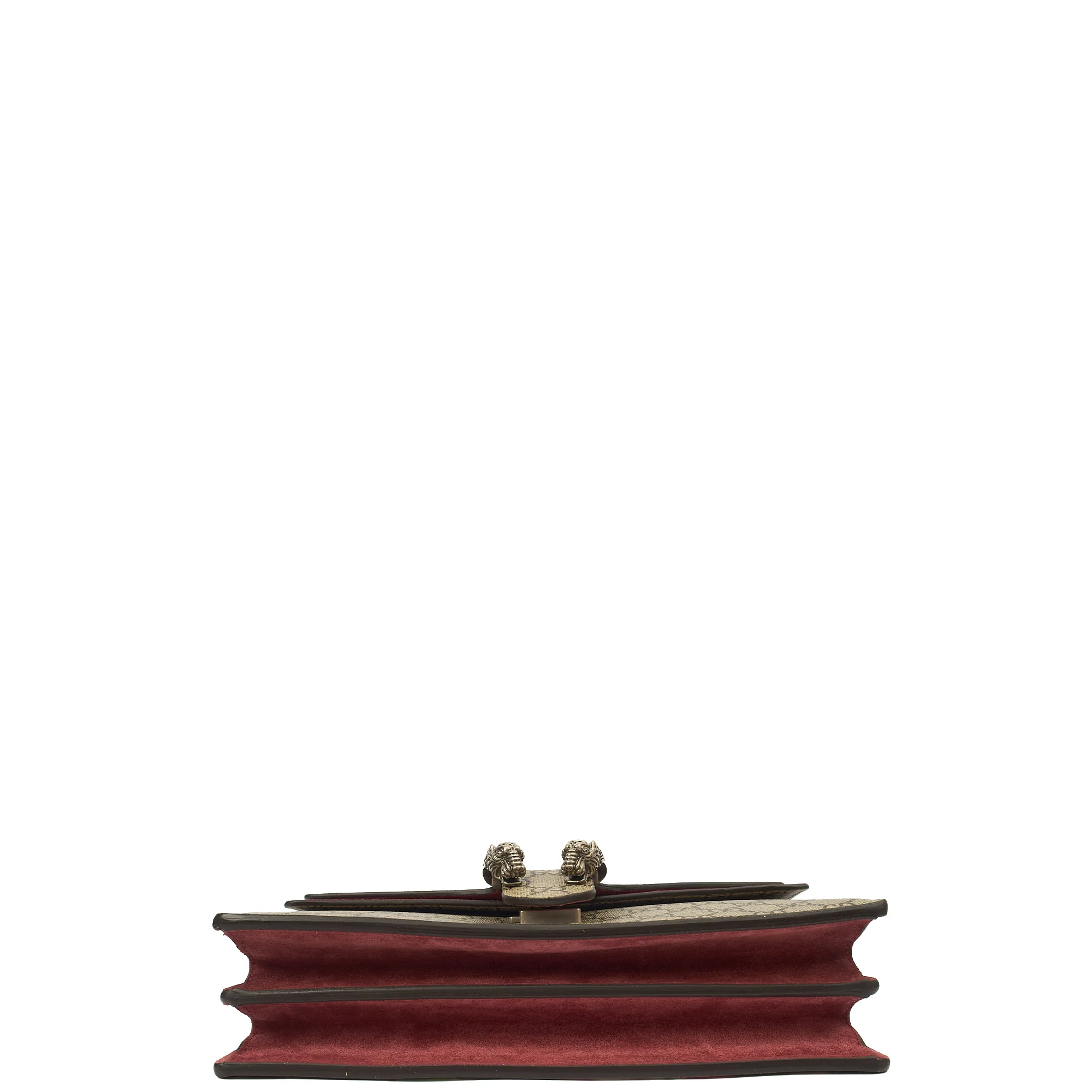 Picture of Gucci Shoulder Bag Dionysus - Medium in GG Supreme, Leather