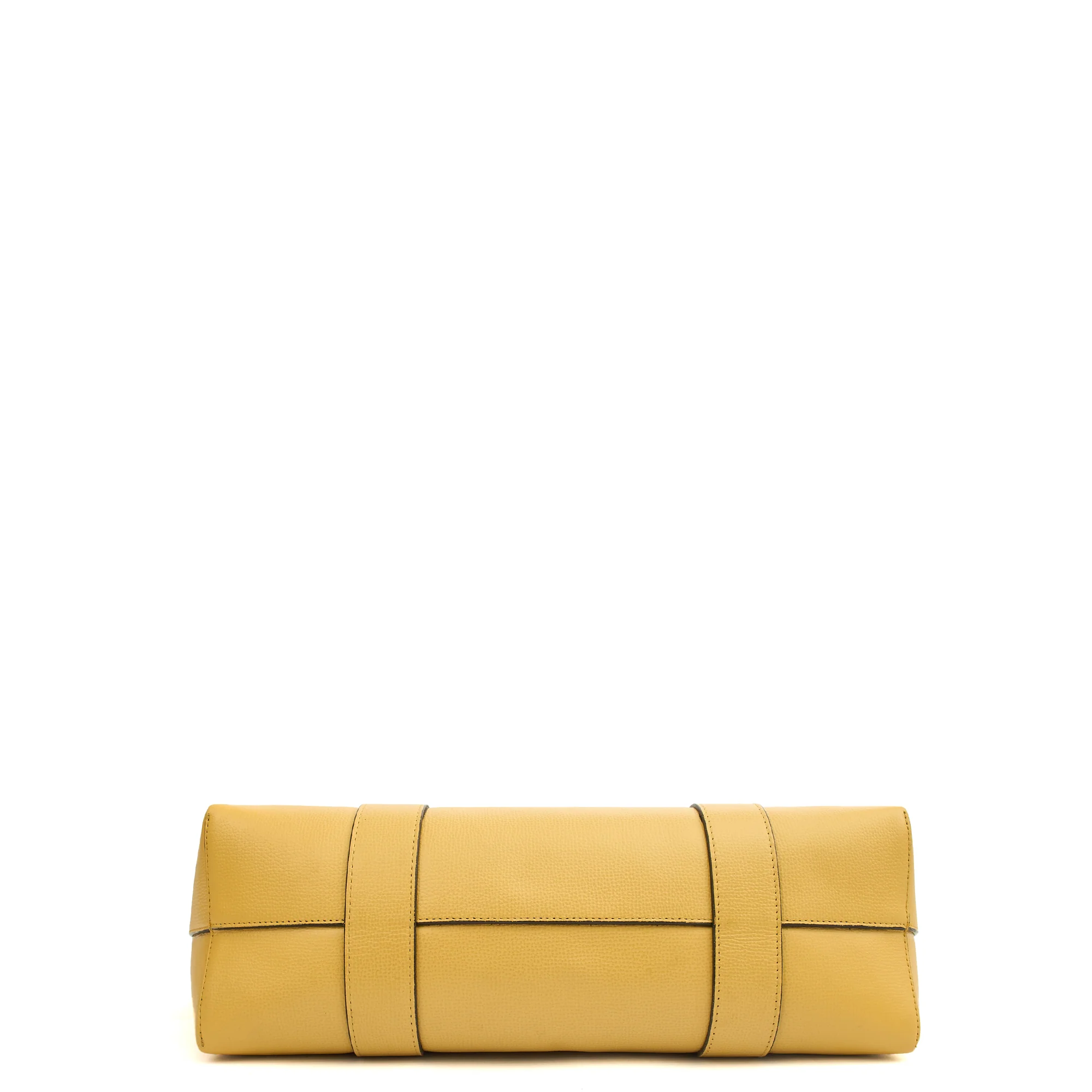 Picture of Mulberry Tote Bayswater Tote in Citrus Yellow, Calfskin Leather