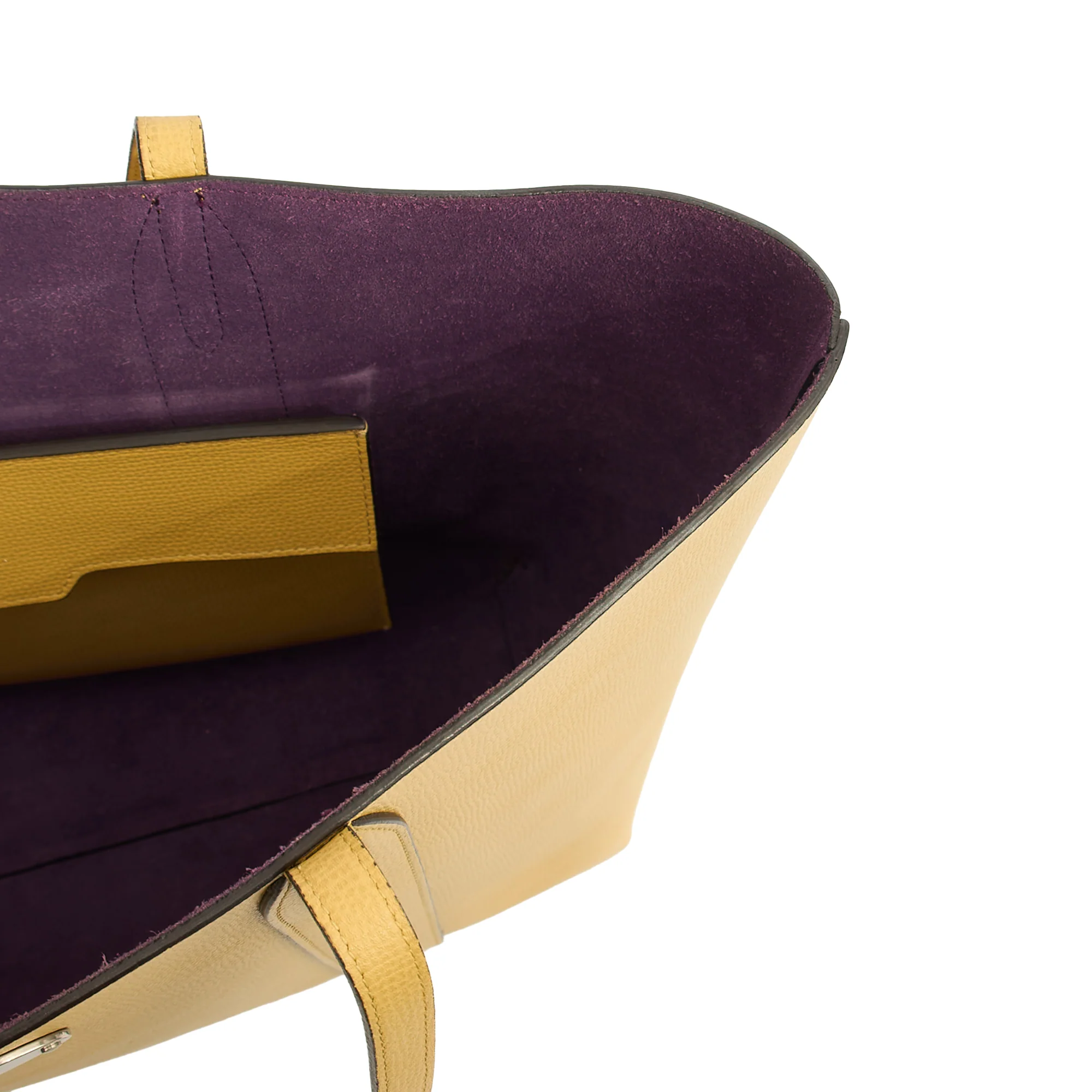 Picture of Mulberry Tote Bayswater Tote in Citrus Yellow, Calfskin Leather