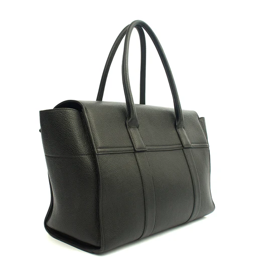 Picture of Mulberry Tote Bayswater - New in Black, Calfskin Leather
