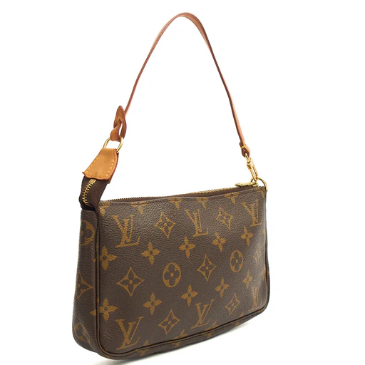 Picture of Louis Vuitton Mini Bag Pochette Accessoires in Monogram, Canvas