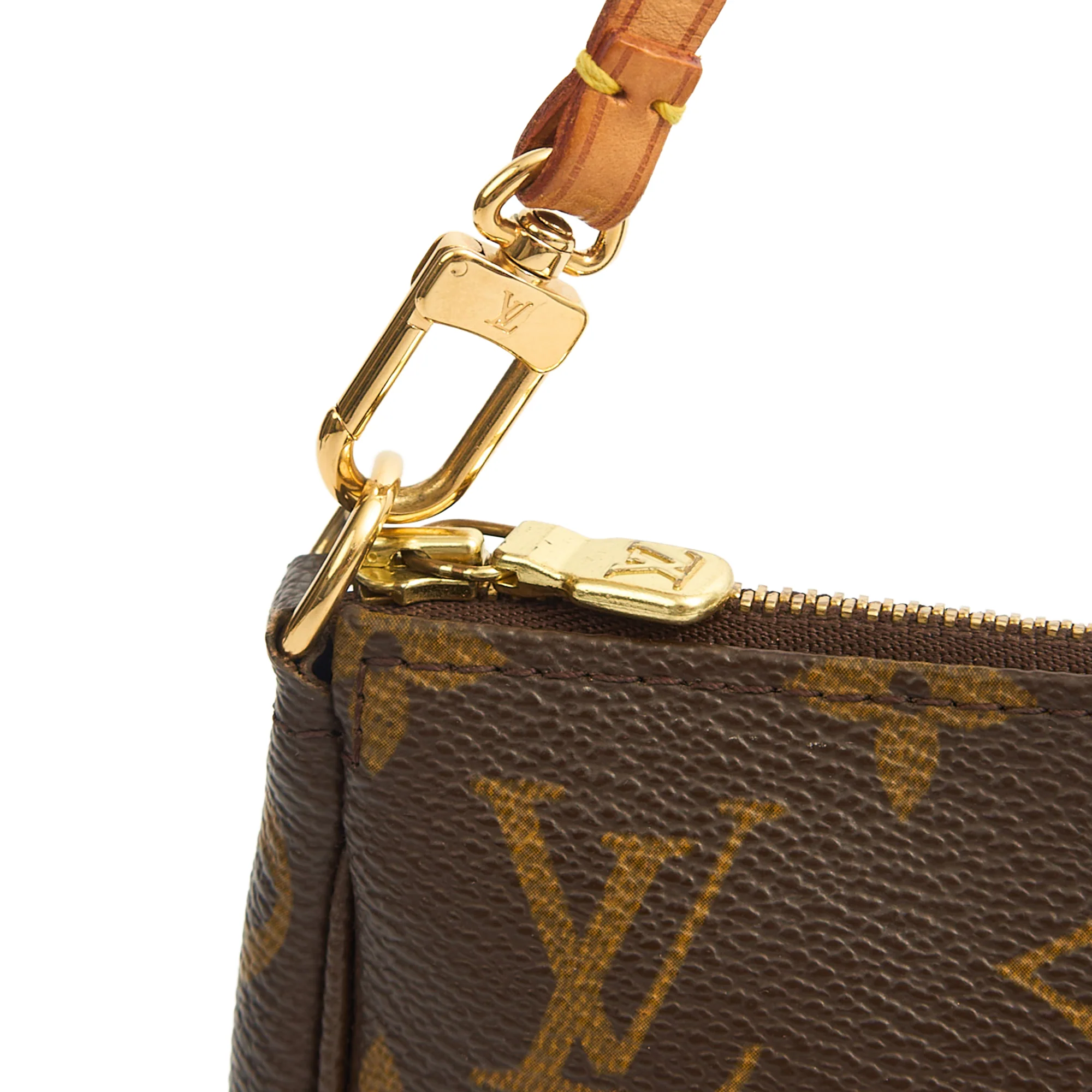 Picture of Louis Vuitton Mini Bag Pochette Accessoires in Monogram, Canvas