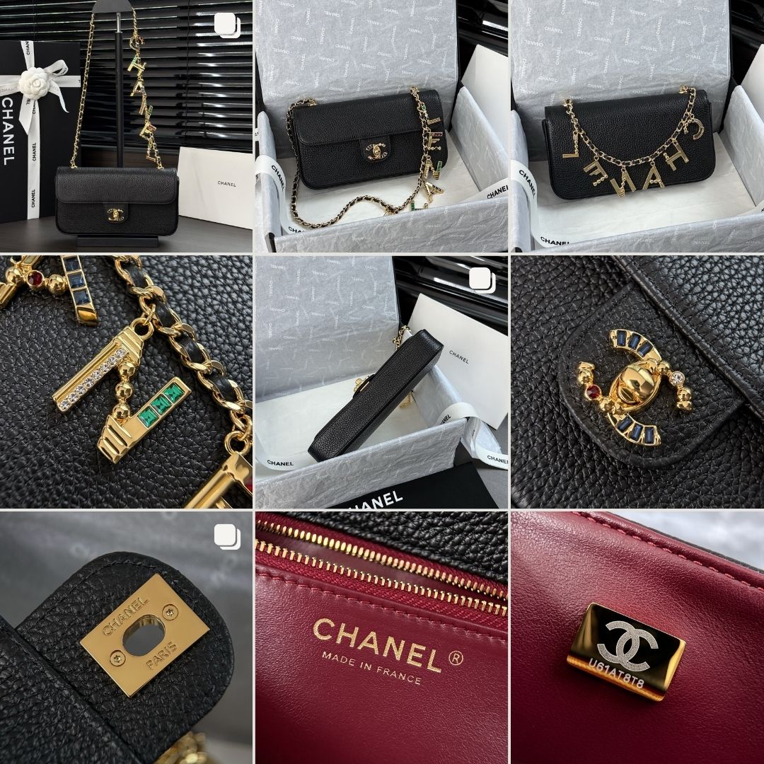 Chanel 26A Limited Long Flap Chain Bag