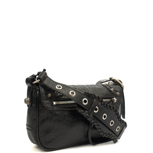 Picture of Balenciaga Cross Body Le Cagole S in Black, Veau (Calfskin)