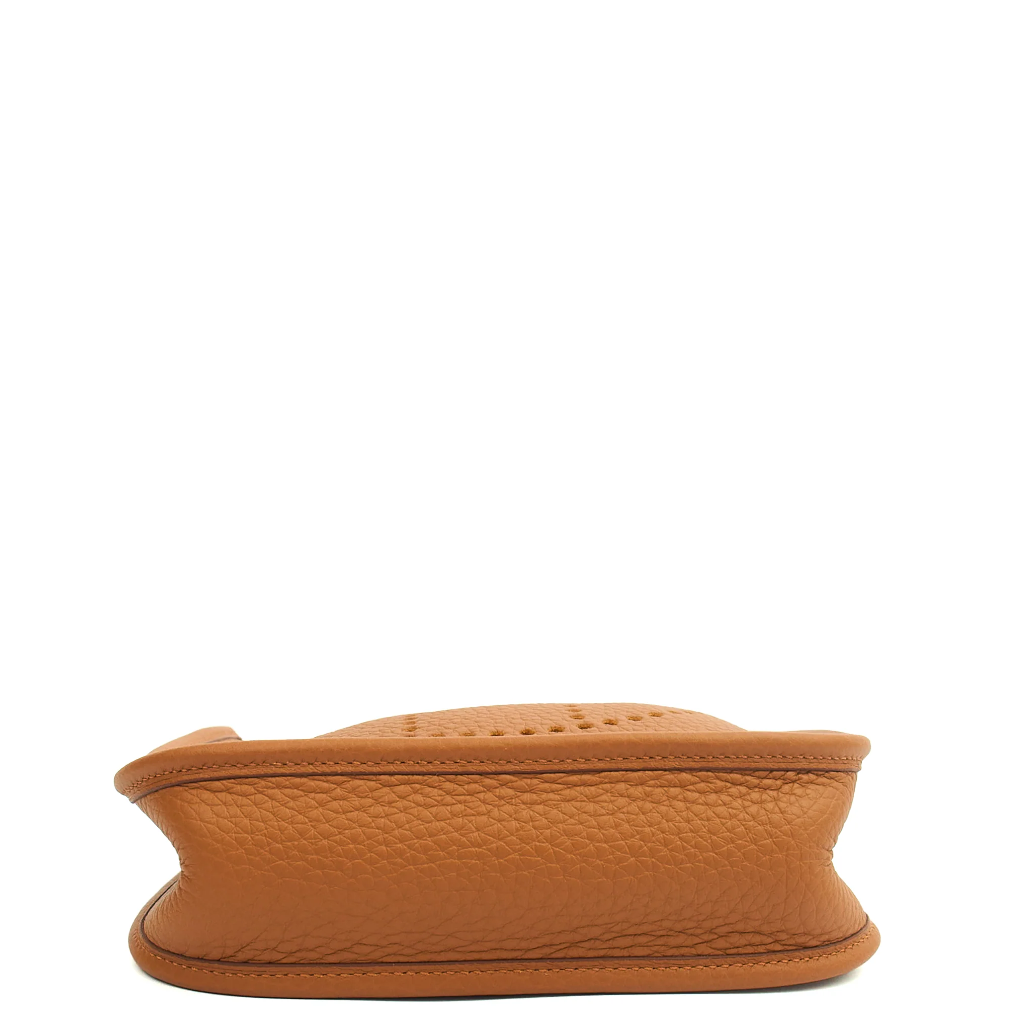 Picture of Hermes Cross Body Evelyne 16 in Gold, Togo Leather
