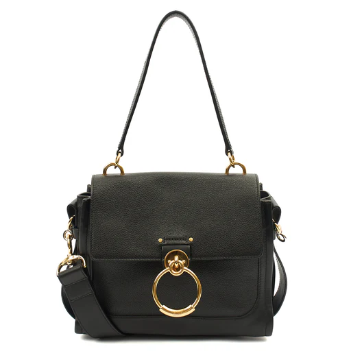 Picture of Chloe Top Handle Tess Day in Black, Leather