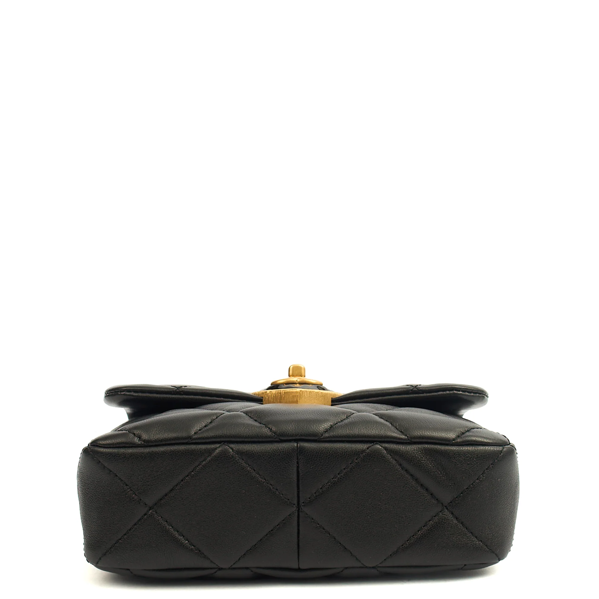 Picture of Chanel Cross Body Round Crossbody in Black, Lambskin Leather