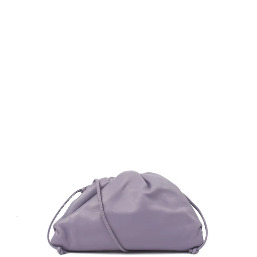 Picture of Bottega Veneta Cross Body The Pouch - Small in Purple, Leather