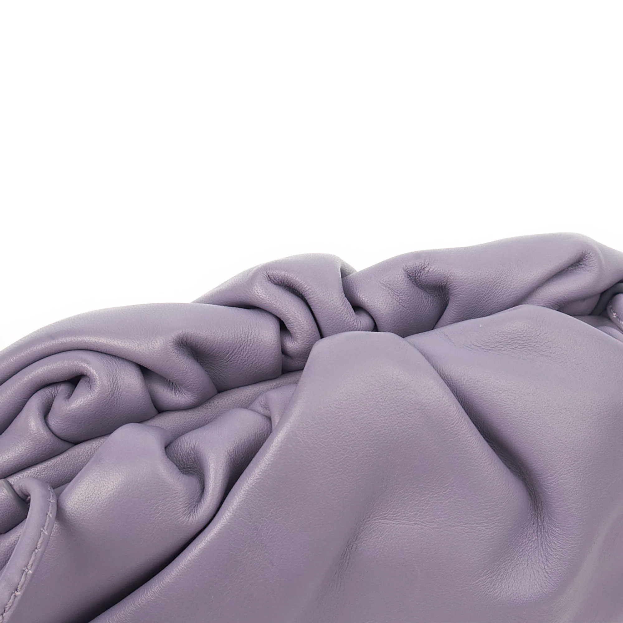 Picture of Bottega Veneta Cross Body The Pouch - Small in Purple, Leather