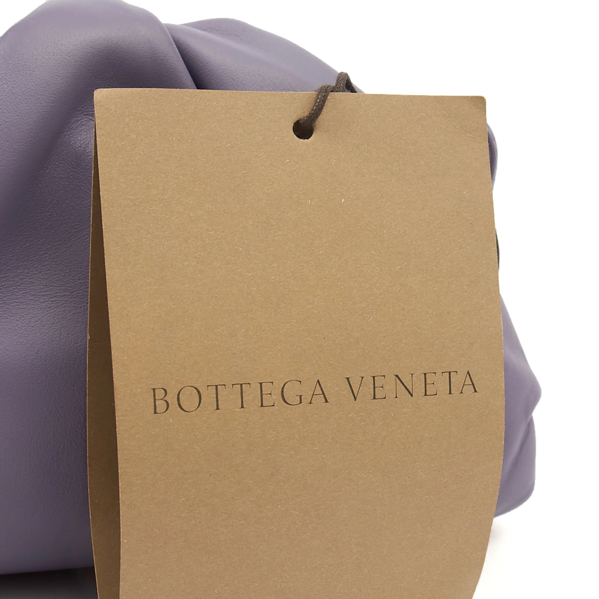 Picture of Bottega Veneta Cross Body The Pouch - Small in Purple, Leather