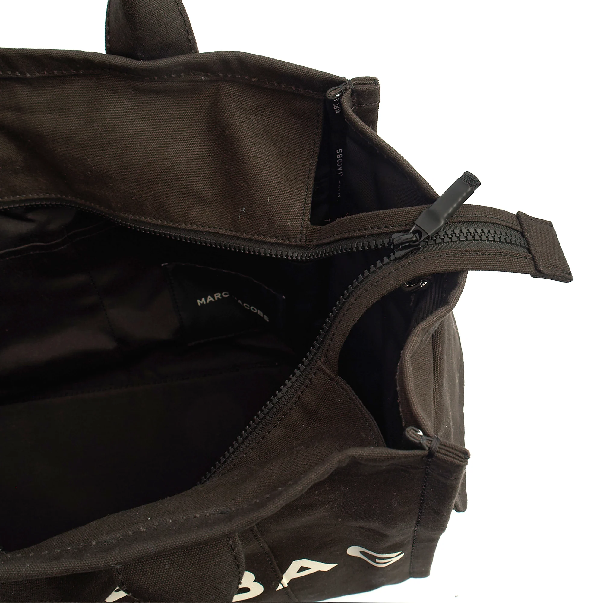 Picture of Marc Jacobs Soft Sided The Travel Bag in Black, Fabric