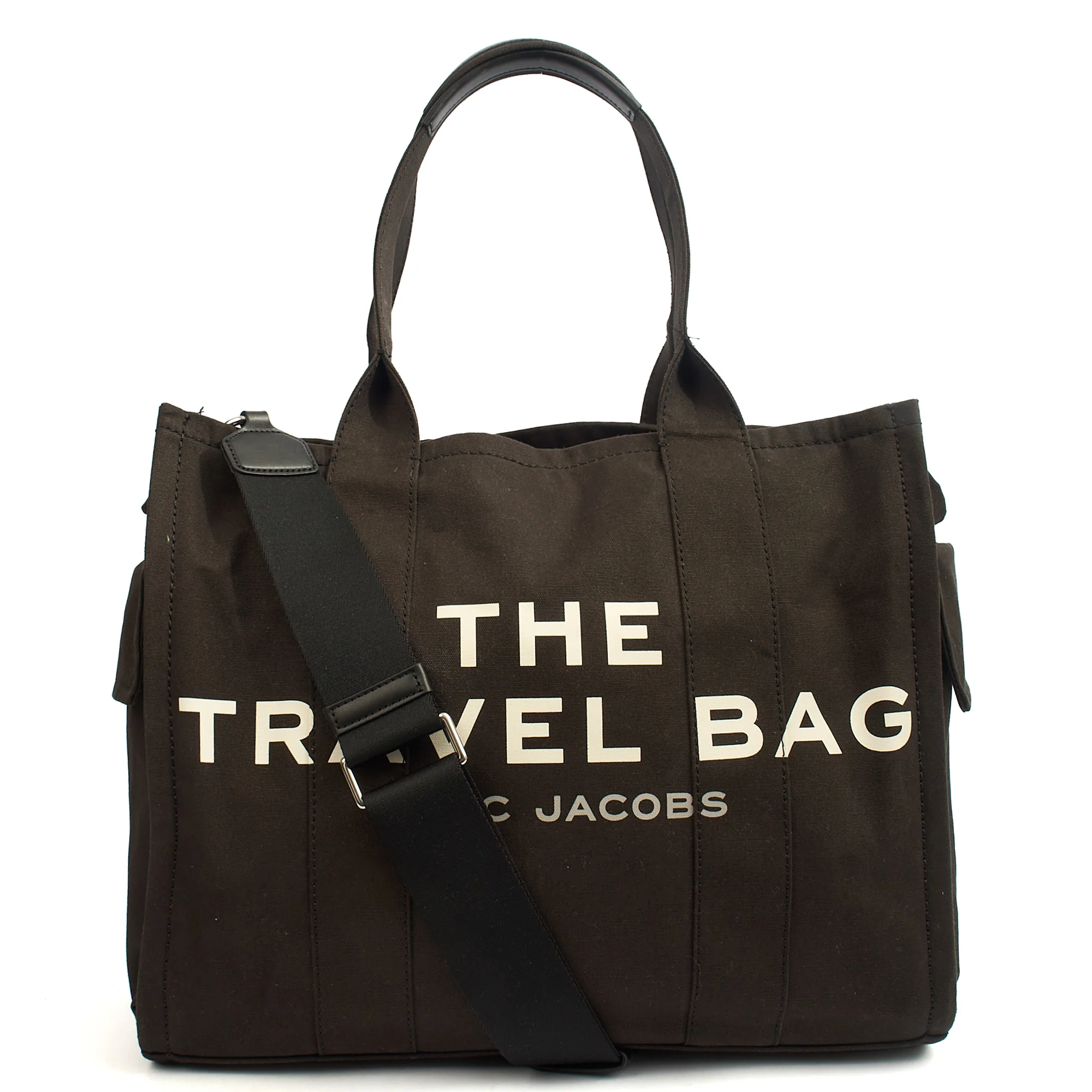 Picture of Marc Jacobs Soft Sided The Travel Bag in Black, Fabric