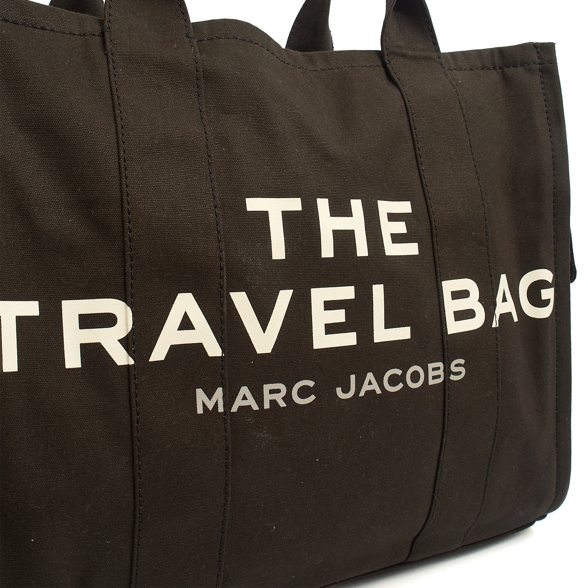 Picture of Marc Jacobs Soft Sided The Travel Bag in Black, Fabric