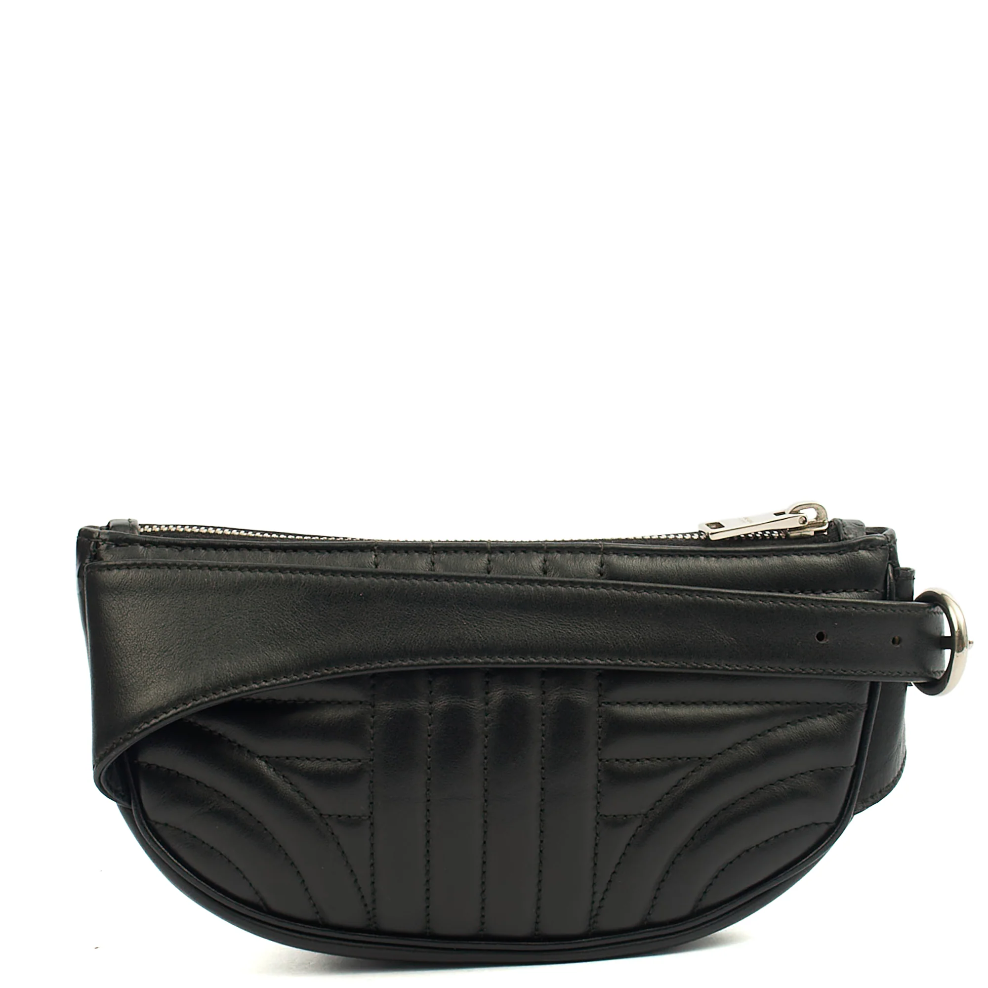 Picture of Prada Cross Body Belt Bag in Black, Leather