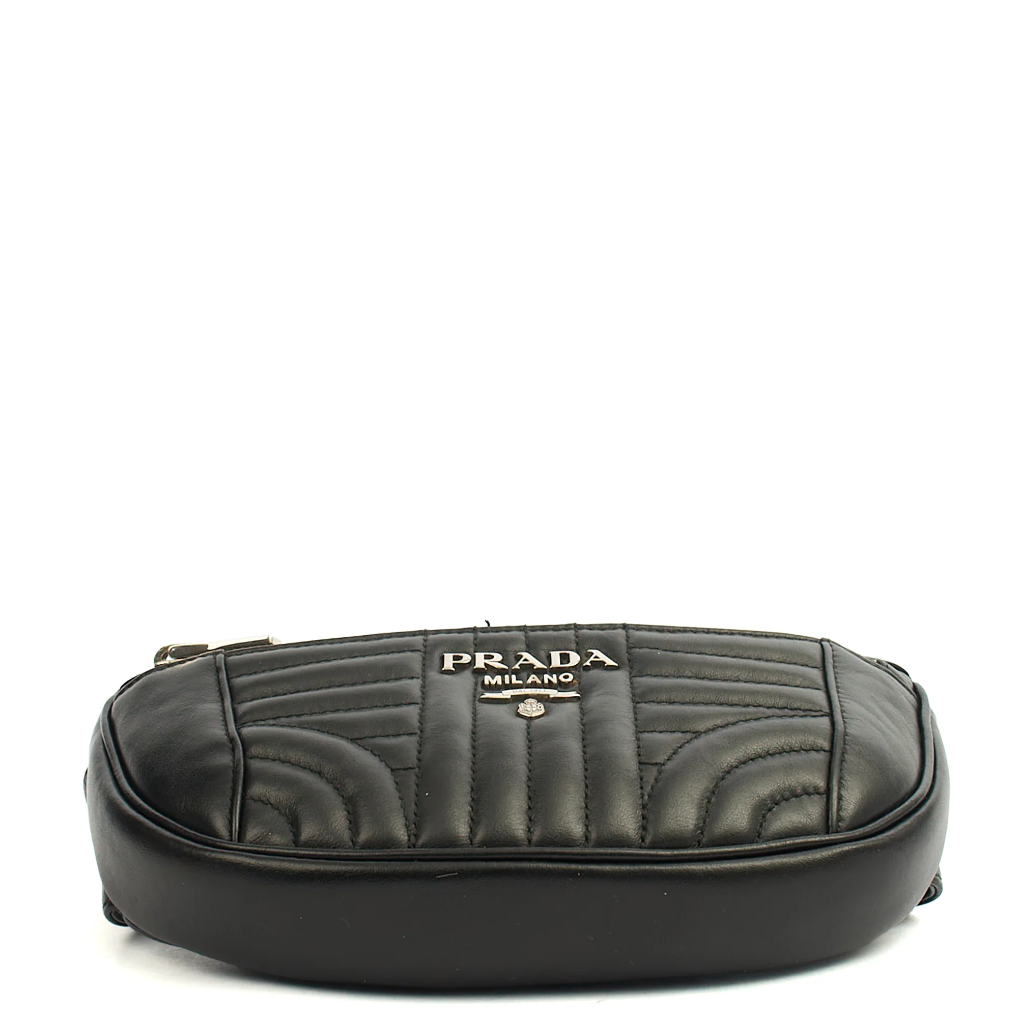 Picture of Prada Cross Body Belt Bag in Black, Leather