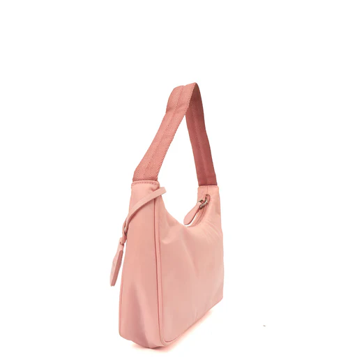 Picture of Prada Mini Bag Re-edition 2000 Nylon Mini Bag in Pink, Nylon