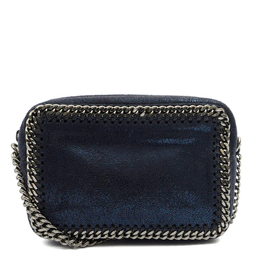 Picture of Stella McCartney Cross Body Falabella Crossbody in Metallic, Vegan Leather