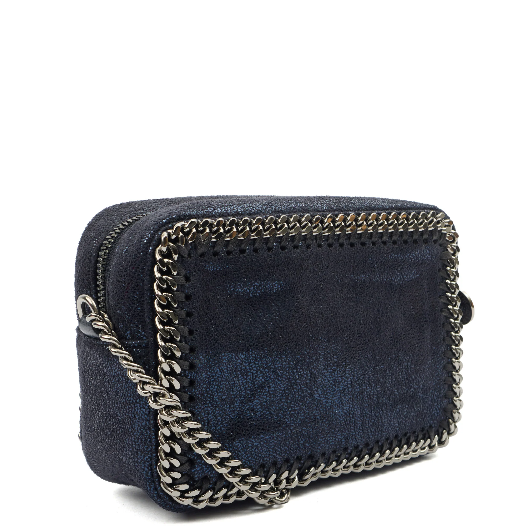 Picture of Stella McCartney Cross Body Falabella Crossbody in Metallic, Vegan Leather