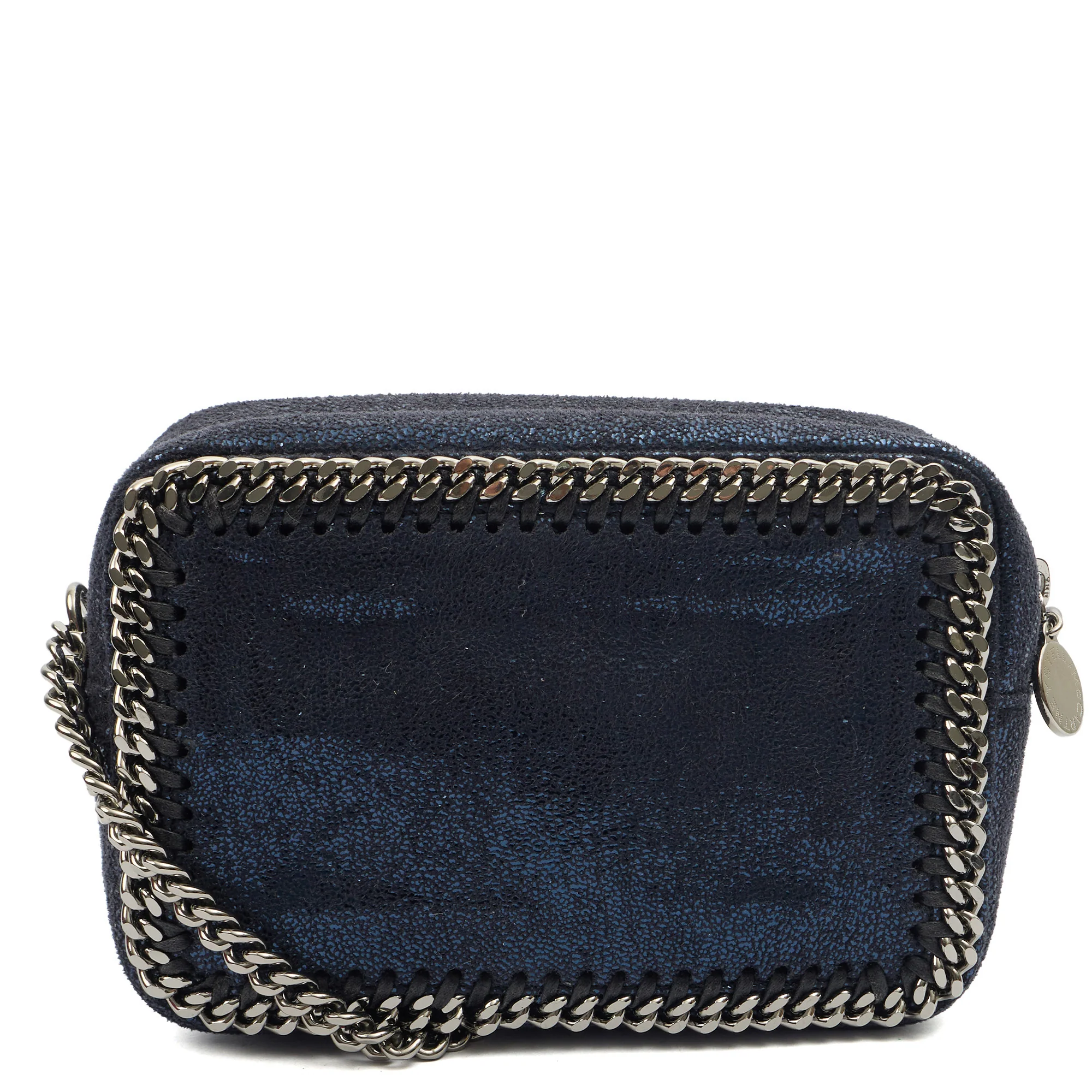 Picture of Stella McCartney Cross Body Falabella Crossbody in Metallic, Vegan Leather