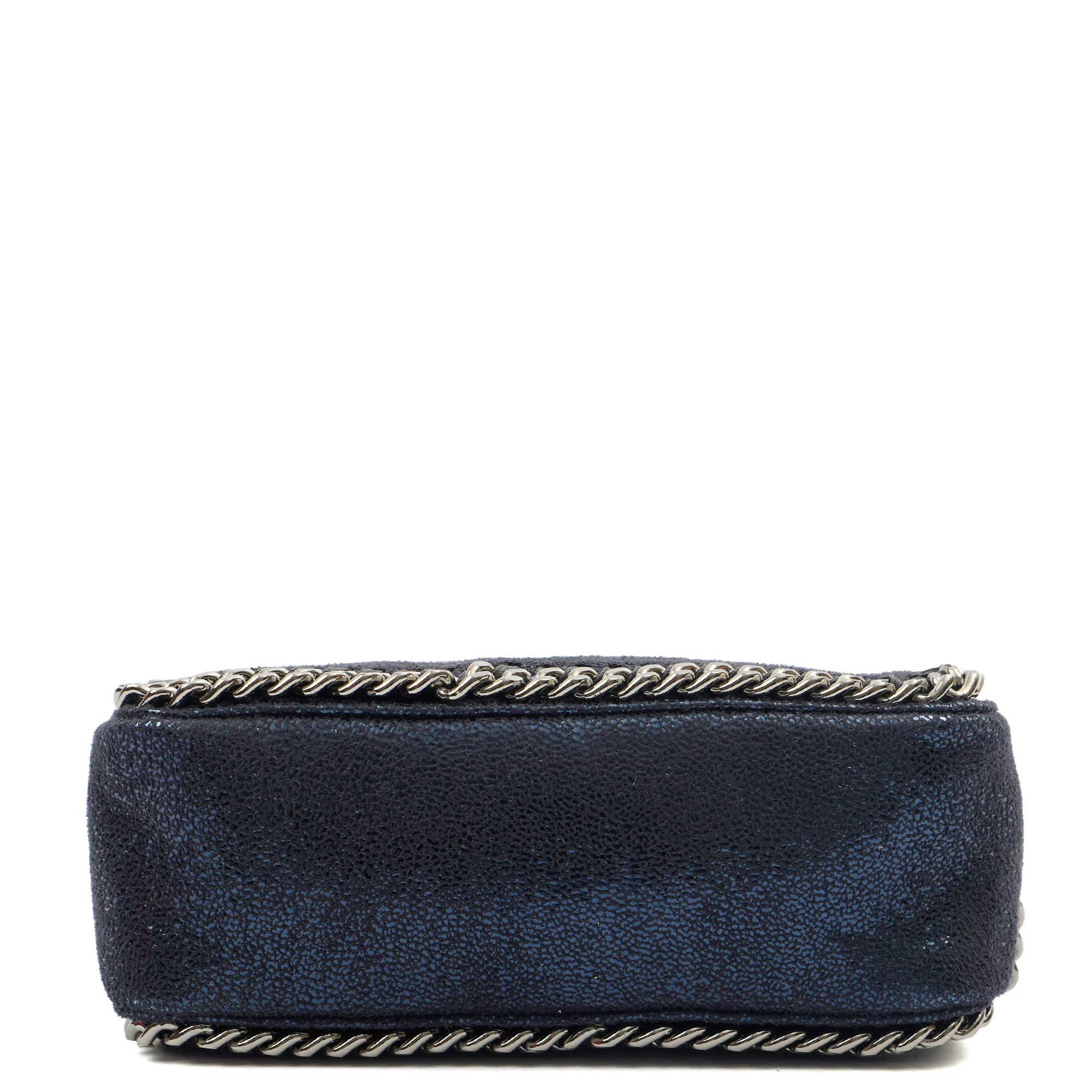 Picture of Stella McCartney Cross Body Falabella Crossbody in Metallic, Vegan Leather