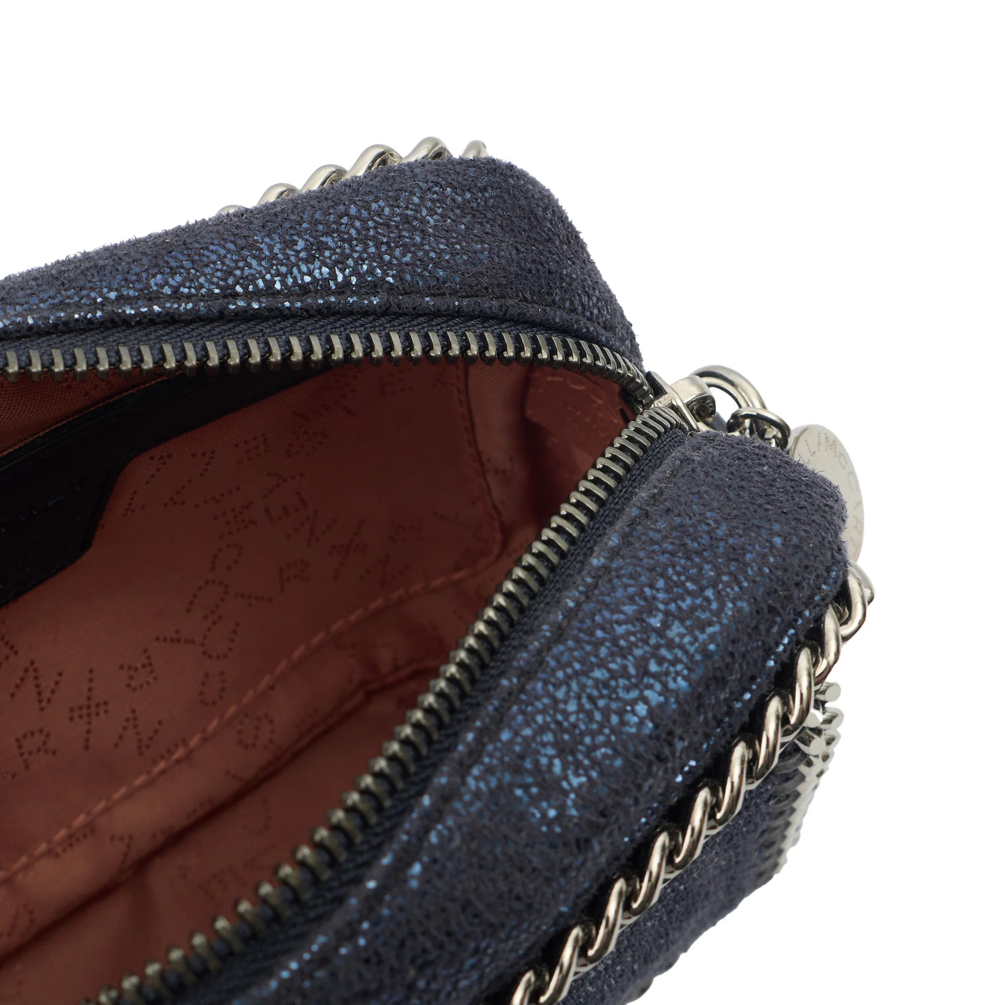 Picture of Stella McCartney Cross Body Falabella Crossbody in Metallic, Vegan Leather