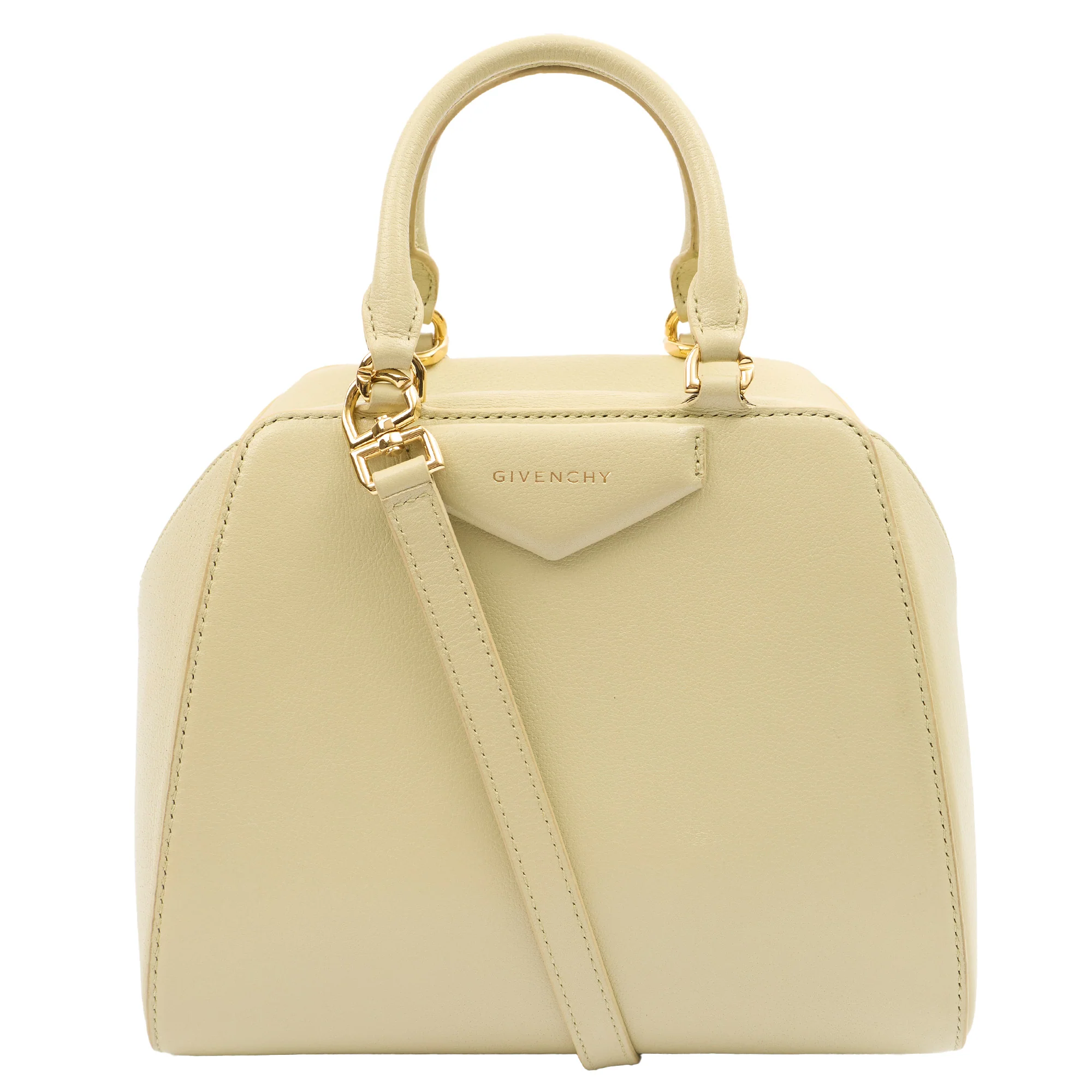 Picture of Givenchy Mini Bag Antigona Mini Cube in Green, Leather