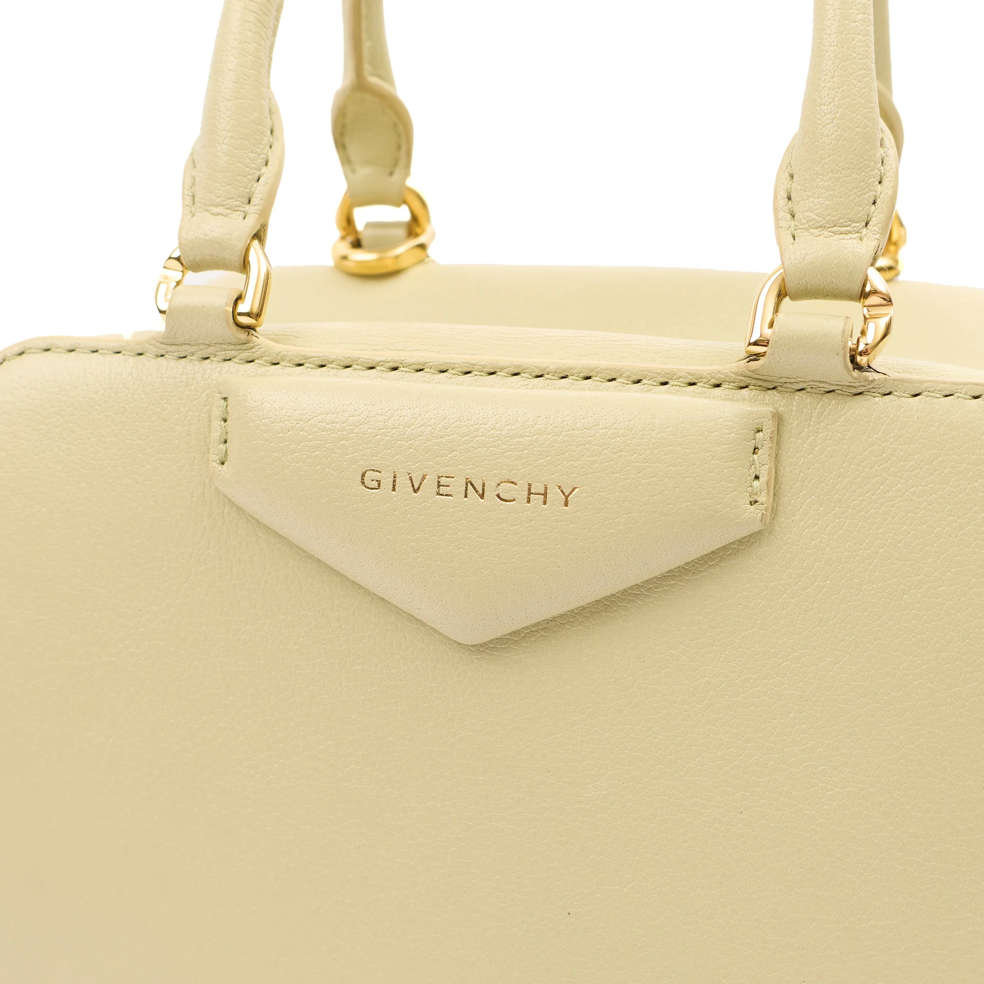 Picture of Givenchy Mini Bag Antigona Mini Cube in Green, Leather