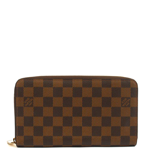 Picture of Louis Vuitton Wallet Zippy Organiser in Damier Ebene, Canvas