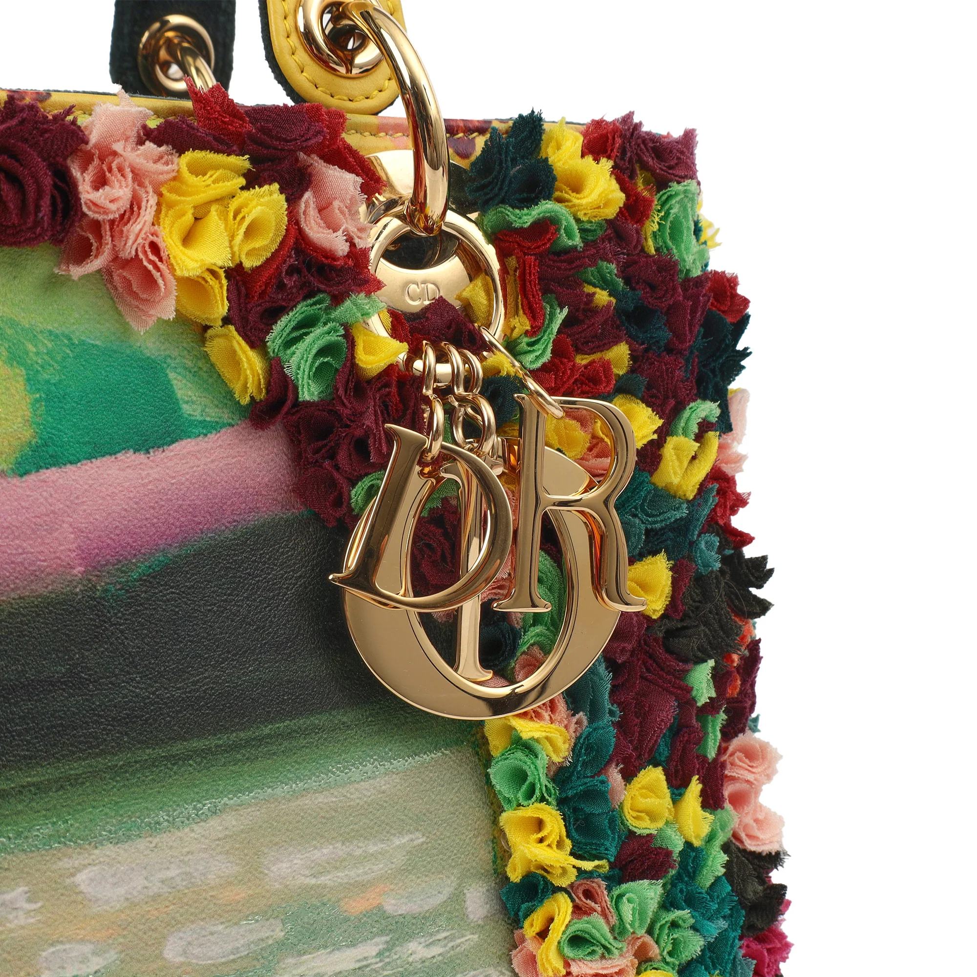 Picture of Christian Dior Tote Lady Dior - Medium in Multi, Other